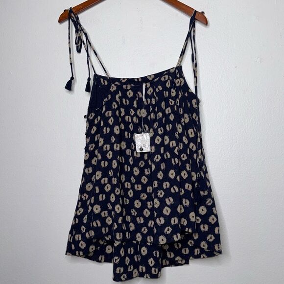 FREE PEOPLE MOLLY CAMI TUNIC TOP WOMENS Size SMALL - Picture 5 of 10